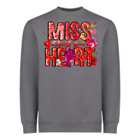 Storm Mis Steal Your Heart Heavyweight Sweatshirt - CowhideDigitalArt
