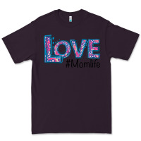 Plum Love Mom Life Premium Tee - Bettercallsaul