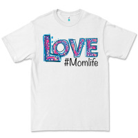 White Love Mom Life Premium Tee - Bettercallsaul