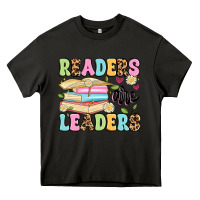 Asphalt readers are leaders Heavy Core Tee - Artiststas