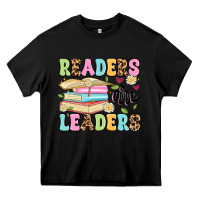 Black readers are leaders Heavy Core Tee - Artiststas