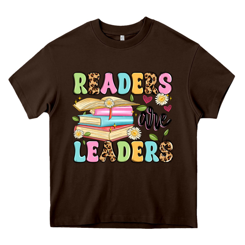 Readers Are Leaders Heavy Core Tee by Artiststas | Teevron