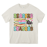 Cream readers are leaders Heavy Core Tee - Artiststas