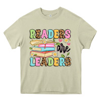 Mossy readers are leaders Heavy Core Tee - Artiststas