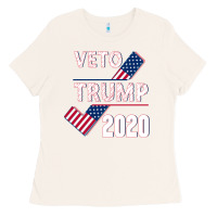 Bone Veto Trump 2020 Ladies Tee - Bettercallsaul