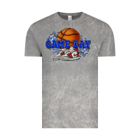 Cloud Rock game day basketball Vintage Tee - HowdyJamesFarm