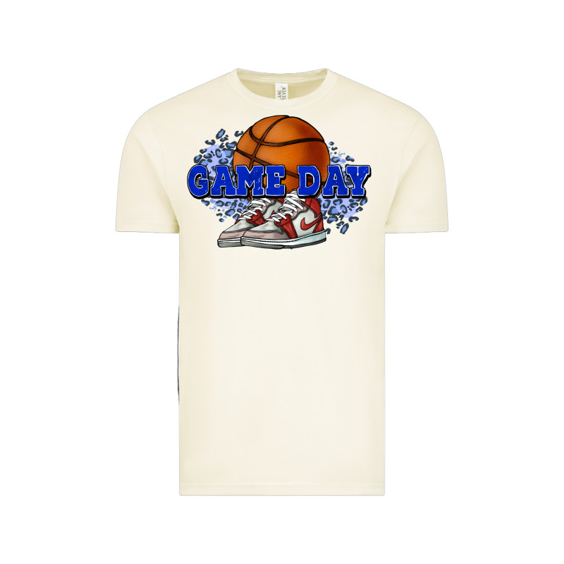 Game Day Basketball Vintage Tee by HowdyJamesFarm | Teevron