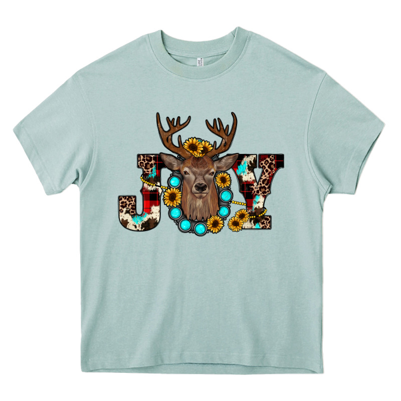 Christmas Joy Heavy Core Tee by JahusDesignShop | Teevron