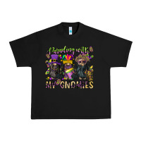 Black parading with my gnomies Urban Heavy Tee - CowGirlArtShop