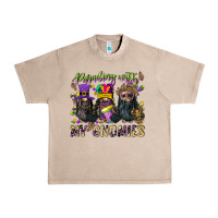 French Oak parading with my gnomies Urban Heavy Tee - CowGirlArtShop