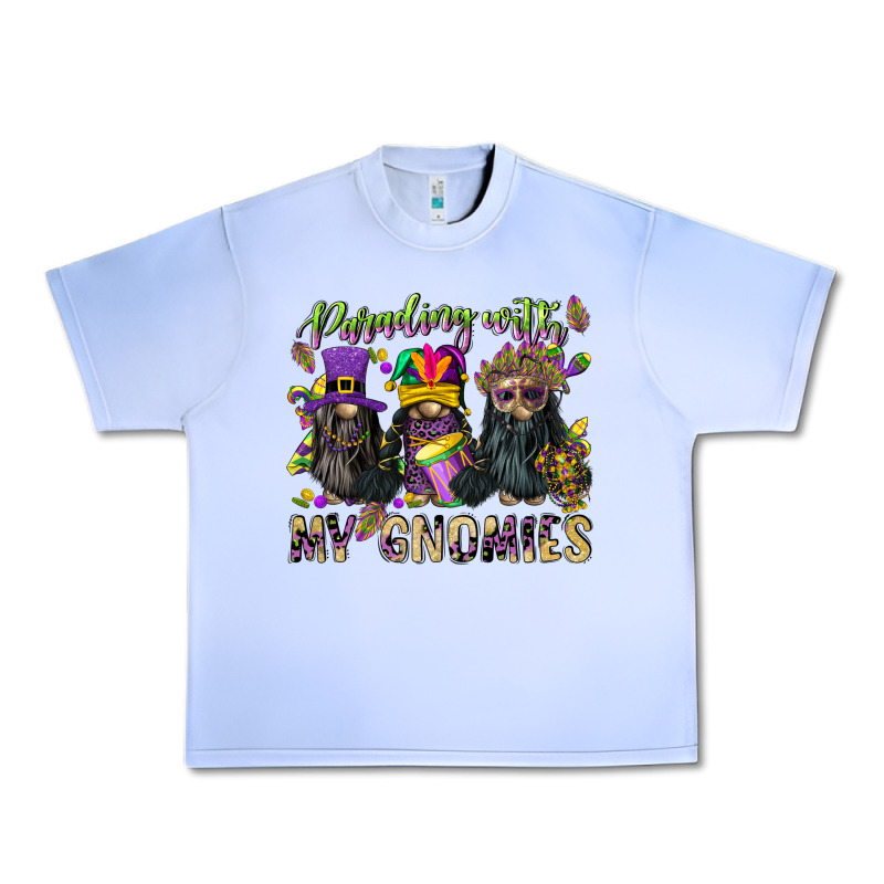 Parading With My Gnomies Urban Heavy Tee by CowGirlArtShop | Teevron
