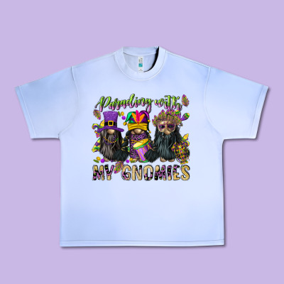 Parading With My Gnomies Urban Heavy Tee Designed By Cowgirlartshop