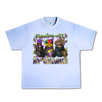 Grape Ice parading with my gnomies Urban Heavy Tee - CowGirlArtShop