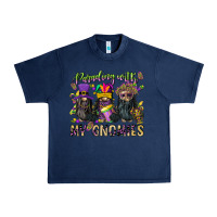 Navy parading with my gnomies Urban Heavy Tee - CowGirlArtShop