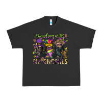 Pigment Black parading with my gnomies Urban Heavy Tee - CowGirlArtShop