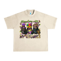 Sandshell parading with my gnomies Urban Heavy Tee - CowGirlArtShop