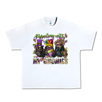 White parading with my gnomies Urban Heavy Tee - CowGirlArtShop