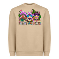 Mushroom howdy valentines Heavyweight Sweatshirt - CowhideDigitalArt