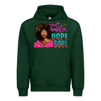 Forest Green mad hustler dope soul Urban Hoodie - AdoDesignShop