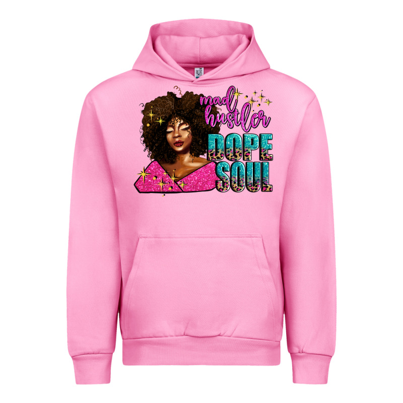 Mad Hustler Dope Soul Urban Hoodie by AdoDesignShop | Teevron