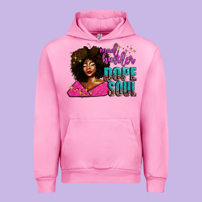 Mad Hustler Dope Soul Urban Hoodie Designed By Adodesignshop