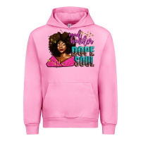 Fuchsia Pink mad hustler dope soul Urban Hoodie - AdoDesignShop