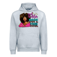 Heather Grey mad hustler dope soul Urban Hoodie - AdoDesignShop