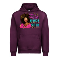 Mauve Wine mad hustler dope soul Urban Hoodie - AdoDesignShop