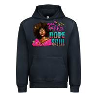 Navy mad hustler dope soul Urban Hoodie - AdoDesignShop