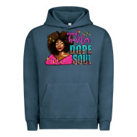 Pigment Midnight Navy mad hustler dope soul Urban Hoodie - AdoDesignShop