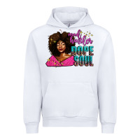 White mad hustler dope soul Urban Hoodie - AdoDesignShop