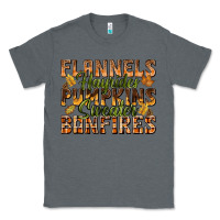 Charcoal Heather Flannels Hayrides Pumpkins Classic Tee - texasbilliewilder