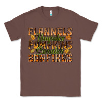 Chestnut Flannels Hayrides Pumpkins Classic Tee - texasbilliewilder