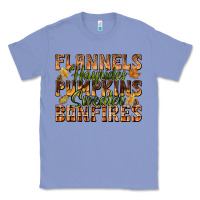 Colony Blue Flannels Hayrides Pumpkins Classic Tee - texasbilliewilder
