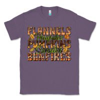 Lavender Flannels Hayrides Pumpkins Classic Tee - texasbilliewilder