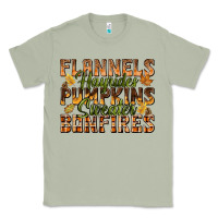 Matcha Flannels Hayrides Pumpkins Classic Tee - texasbilliewilder