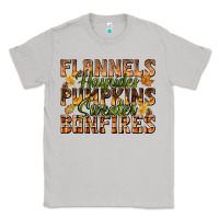Moon Dust Flannels Hayrides Pumpkins Classic Tee - texasbilliewilder