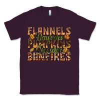 Plum Flannels Hayrides Pumpkins Classic Tee - texasbilliewilder