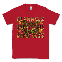 Red Flannels Hayrides Pumpkins Classic Tee - texasbilliewilder