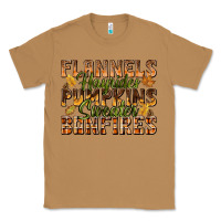 Toasted Coconut Flannels Hayrides Pumpkins Classic Tee - texasbilliewilder