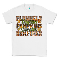 White Flannels Hayrides Pumpkins Classic Tee - texasbilliewilder