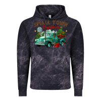 Cloud Black small town christmas Vintage Hoodie - CowGirlArtShop