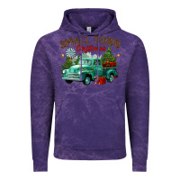 Cloud Purple small town christmas Vintage Hoodie - CowGirlArtShop