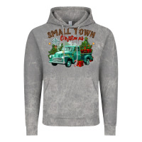 Cloud Rock small town christmas Vintage Hoodie - CowGirlArtShop