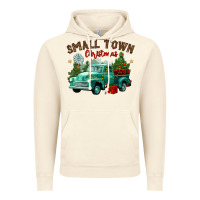 Vintage Artic small town christmas Vintage Hoodie - CowGirlArtShop