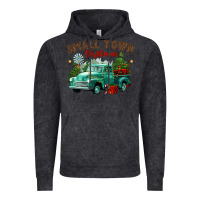 Vintage Black small town christmas Vintage Hoodie - CowGirlArtShop