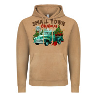 Vintage Camel small town christmas Vintage Hoodie - CowGirlArtShop