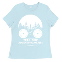 Baby Blue She Is The Anchor Keeping My Feet On The Ground Ladies Tee - Bettercallsaul