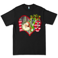 Black Love Christmas Santa Premium Tee - Bettercallsaul