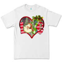 White Love Christmas Santa Premium Tee - Bettercallsaul